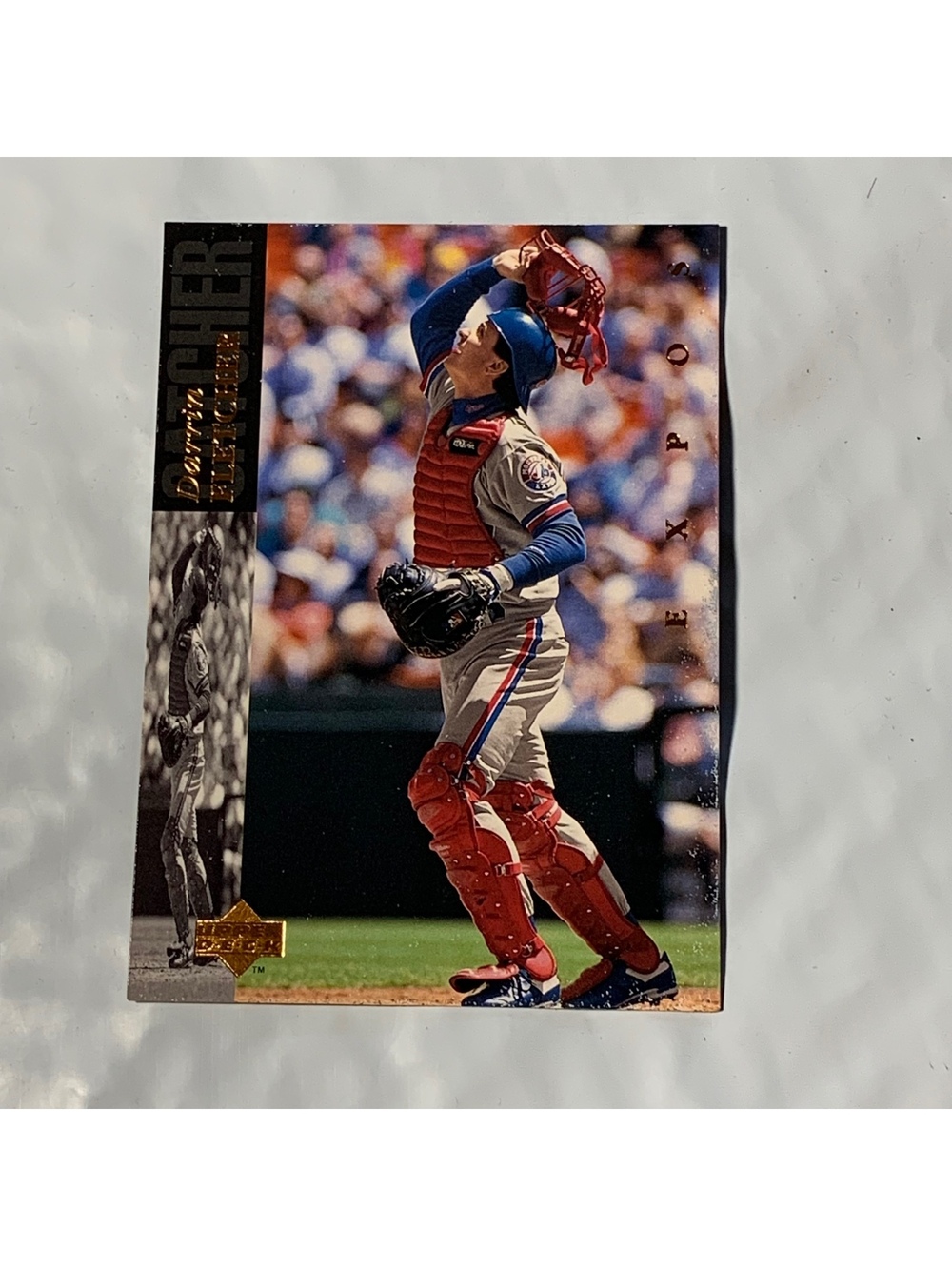 1994 Upper Deck Electric Diamond #459 Darrin Fletcher Montreal Expos MLB